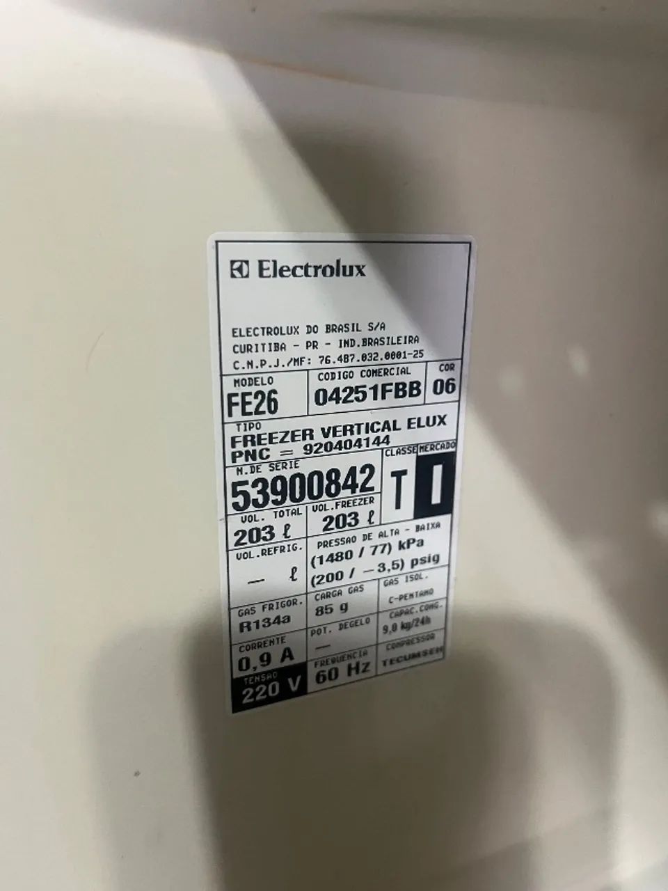 Frezzer eletrolux - Foto 3