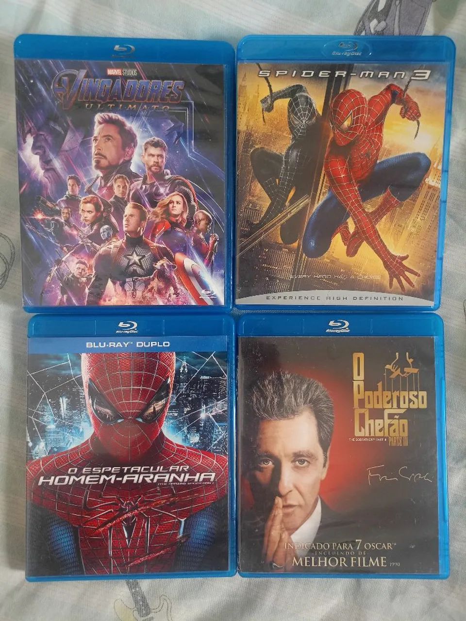 Lote de Blu-Rays e DVD - Desapego de coleção - Foto 2