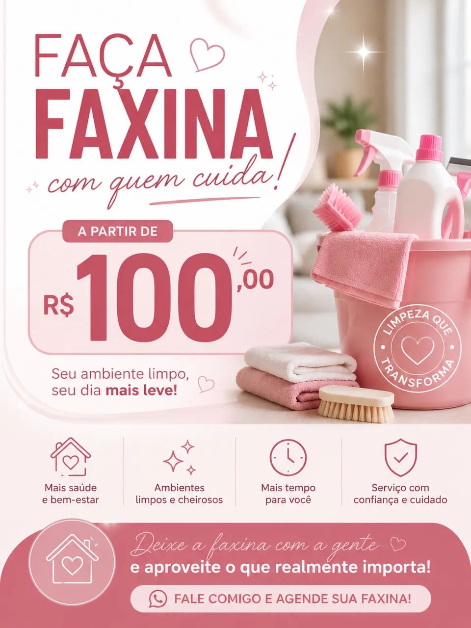 Faxinas & Organização