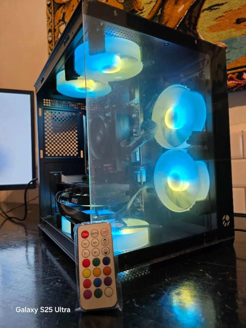 PC Gamer Espetacular com configuração surreal