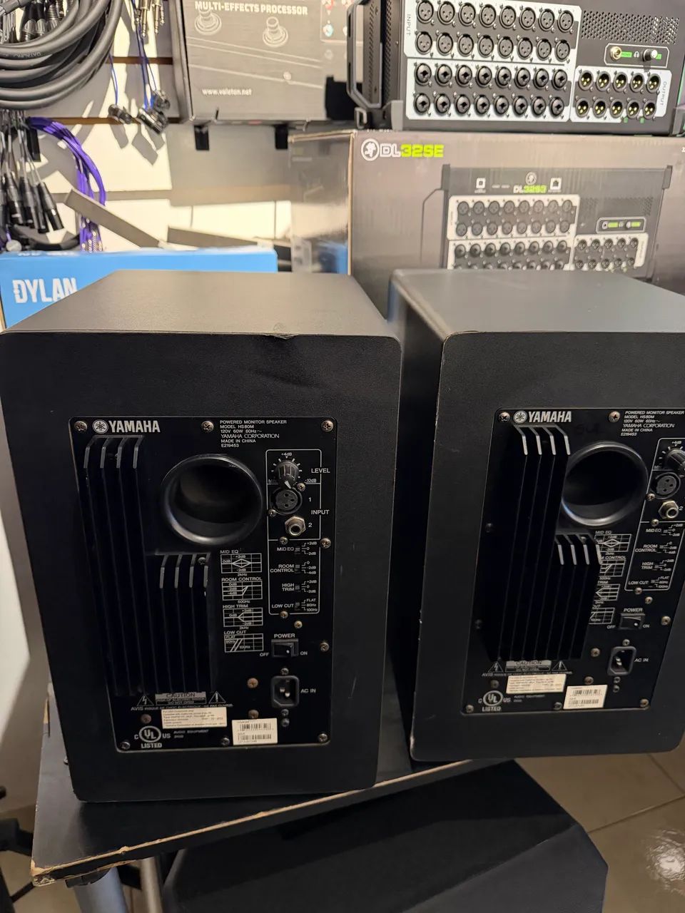 Monitores De Referência Yamaha Hs80m  - Foto 3