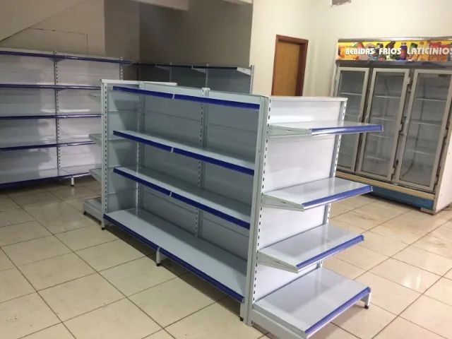 gondolas para loja 