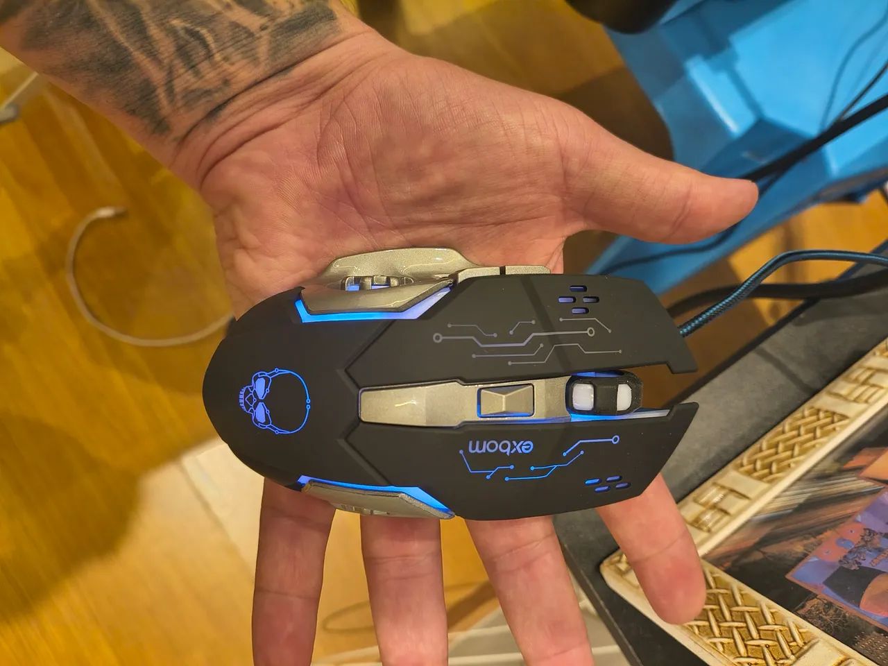 Mouse Gamer 4800dpi - Foto 3