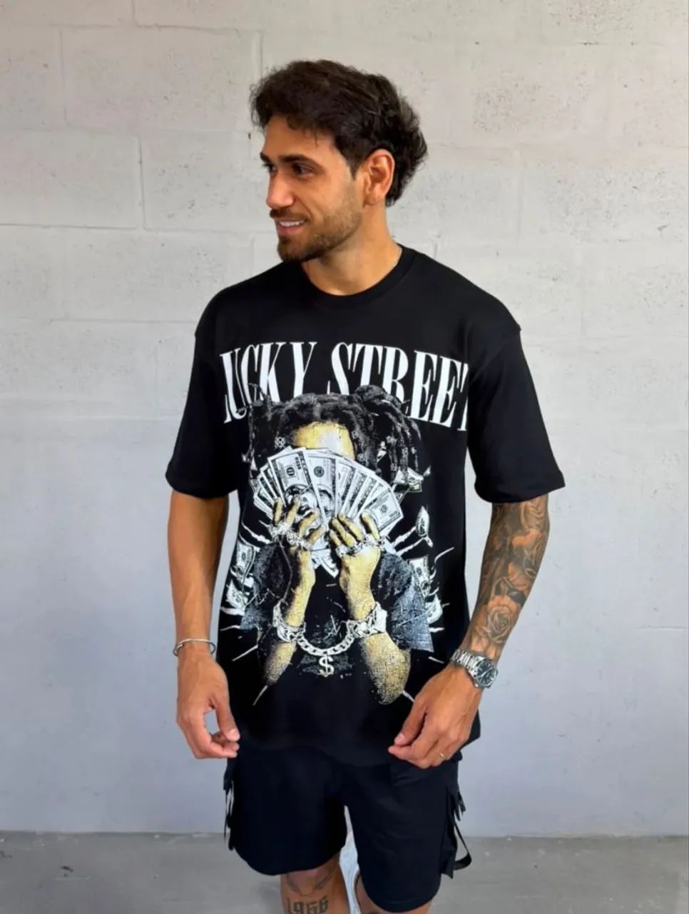 Promoção Camisas Oversized - Lucky Company  - Foto 4