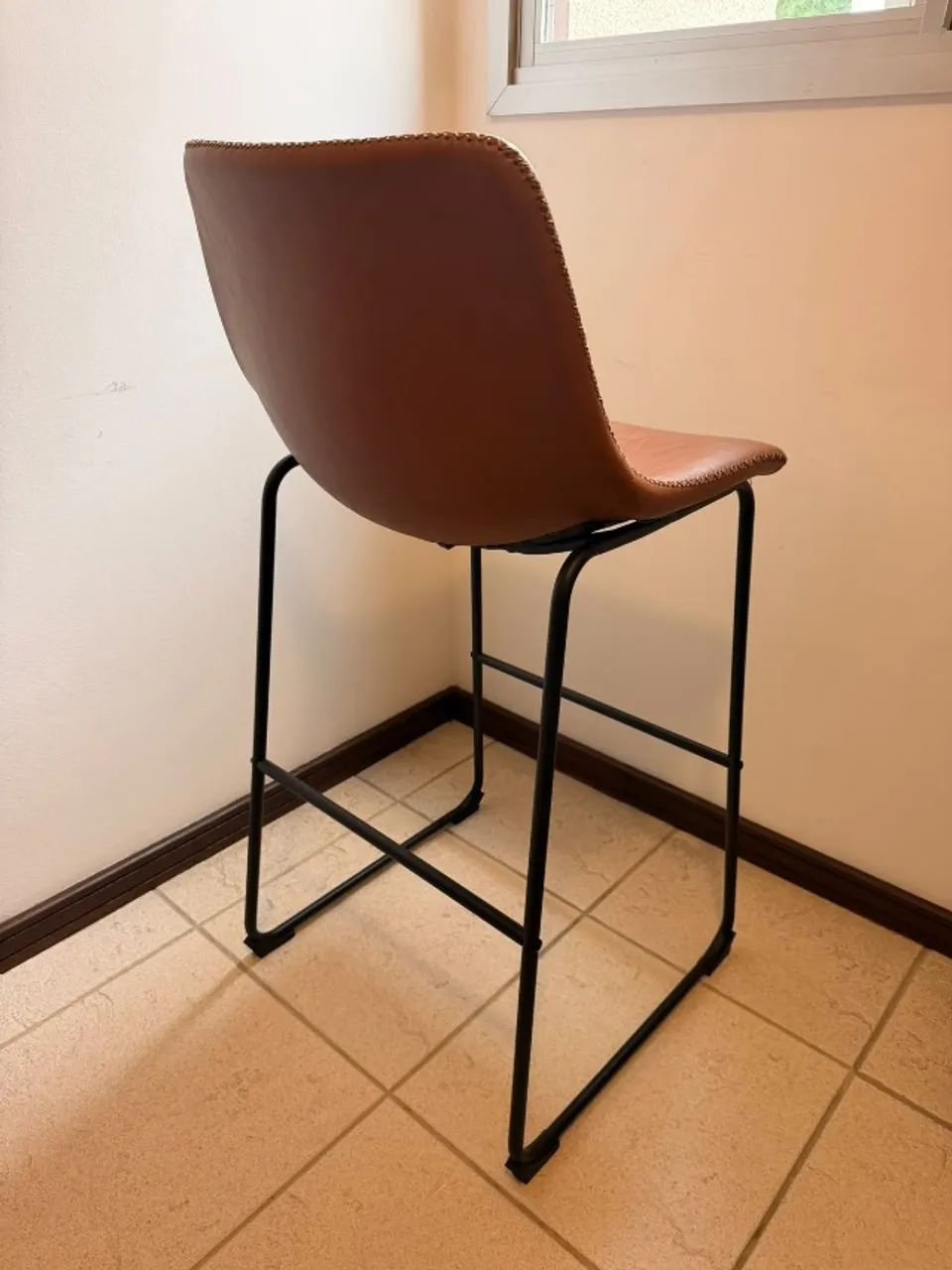 Banqueta caramelo - Foto 2