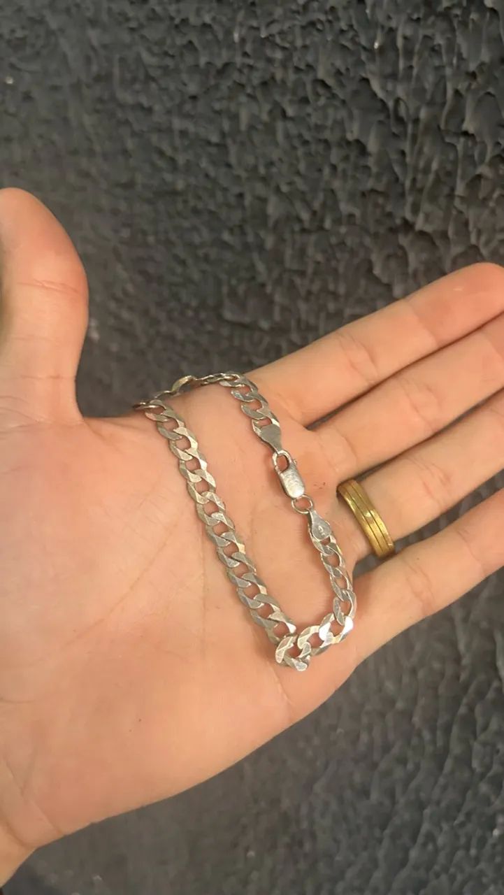Pulseira de prata 