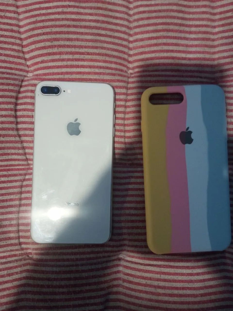 Vendo iPhone 8 plus em bom estado  - Foto 2