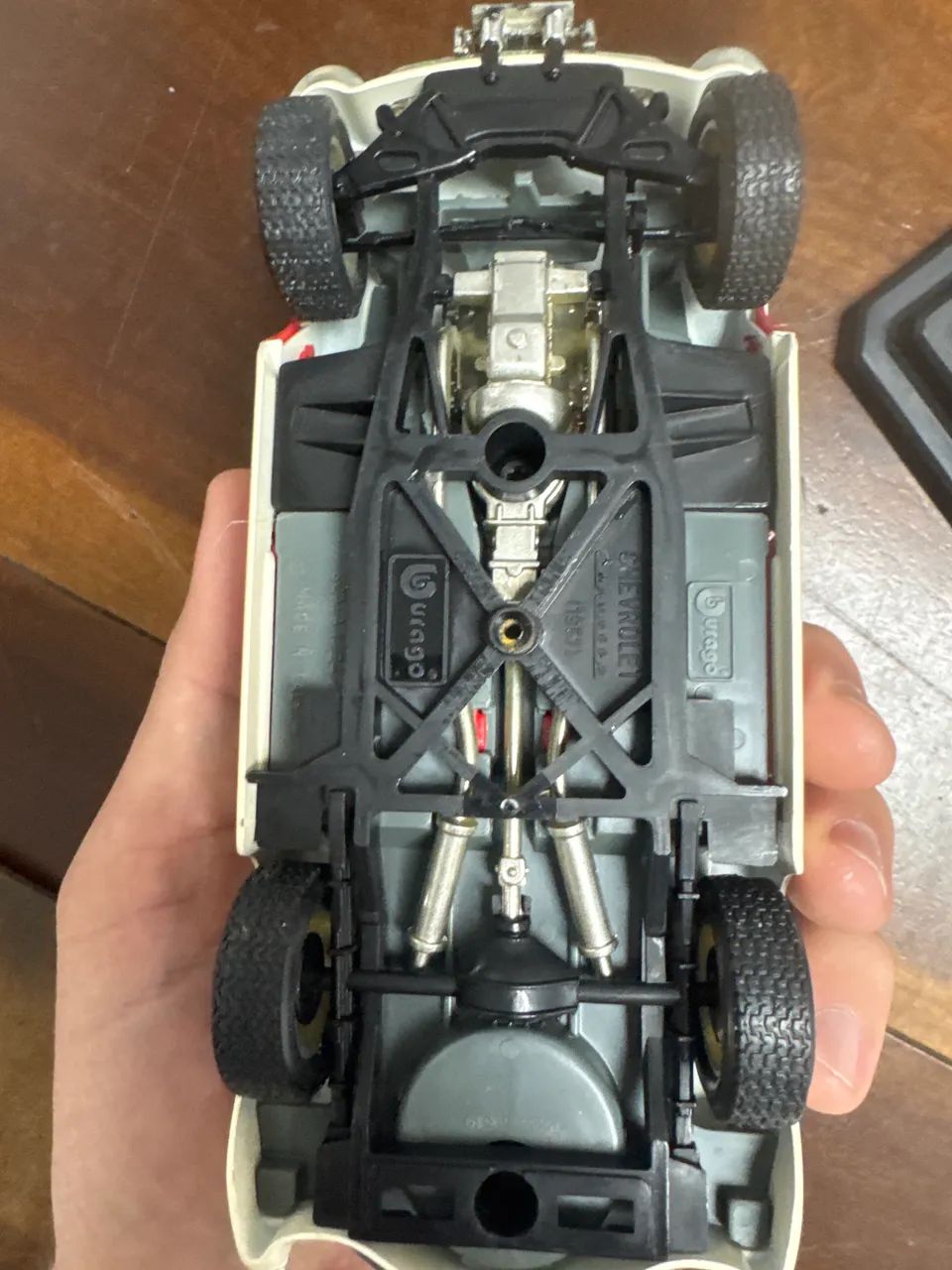 Miniatura dupla 1/24 com detalhes  - Foto 5
