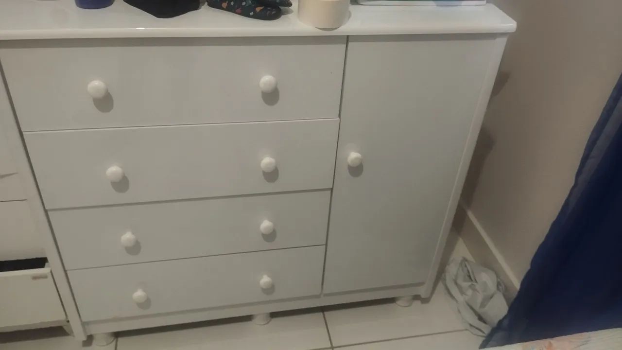 Cômoda infantil 