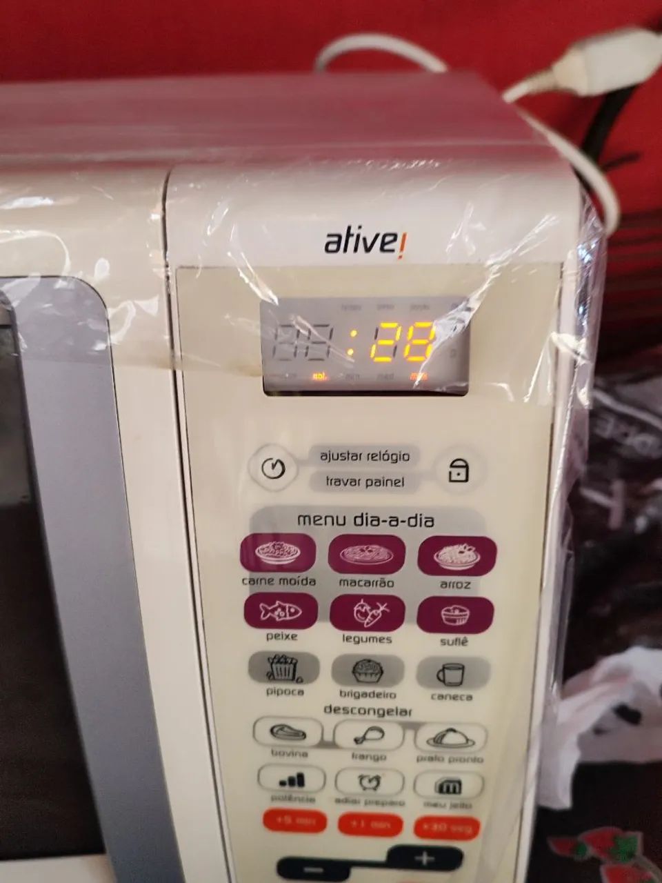 Micro-ondas Brastemp ative 