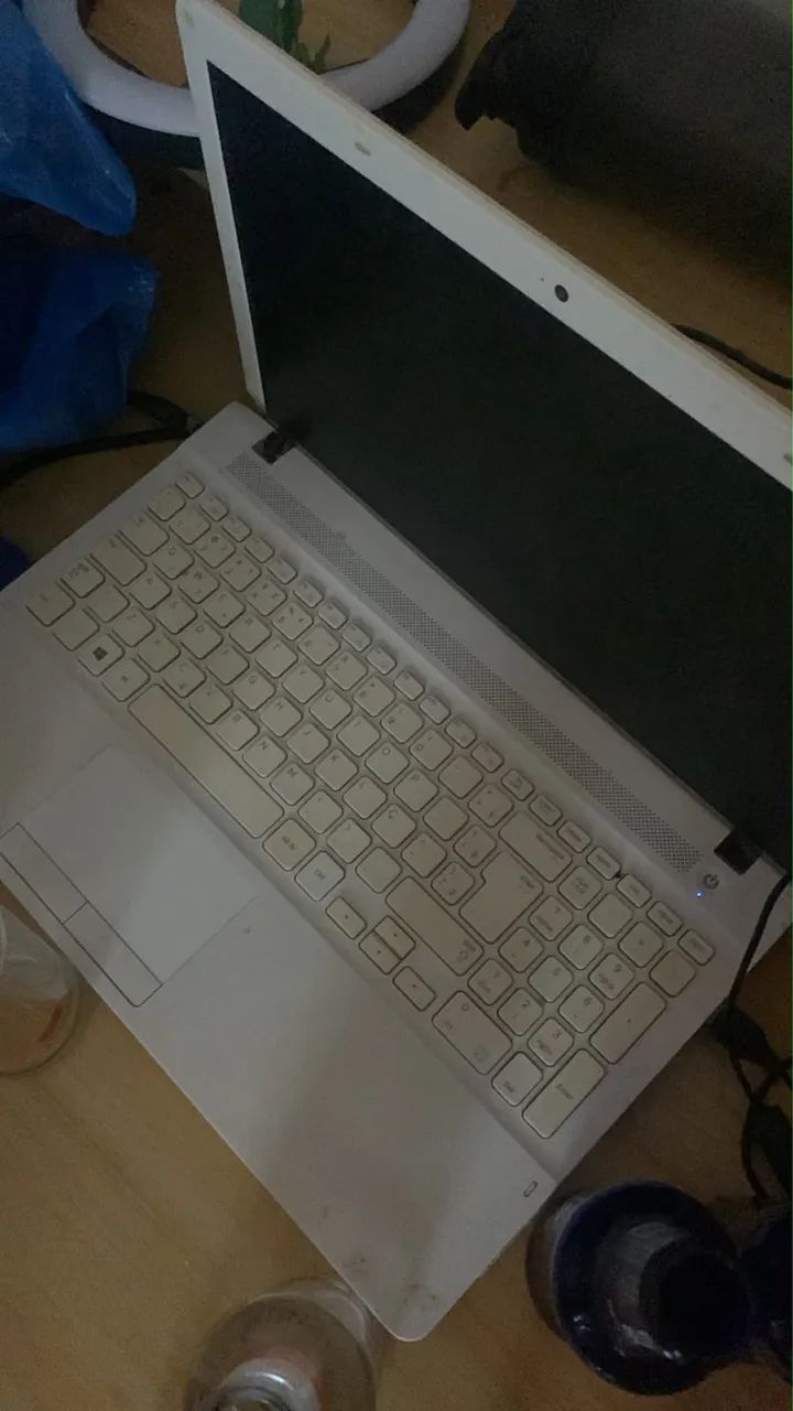 Notebook HP Pavilion para conserto