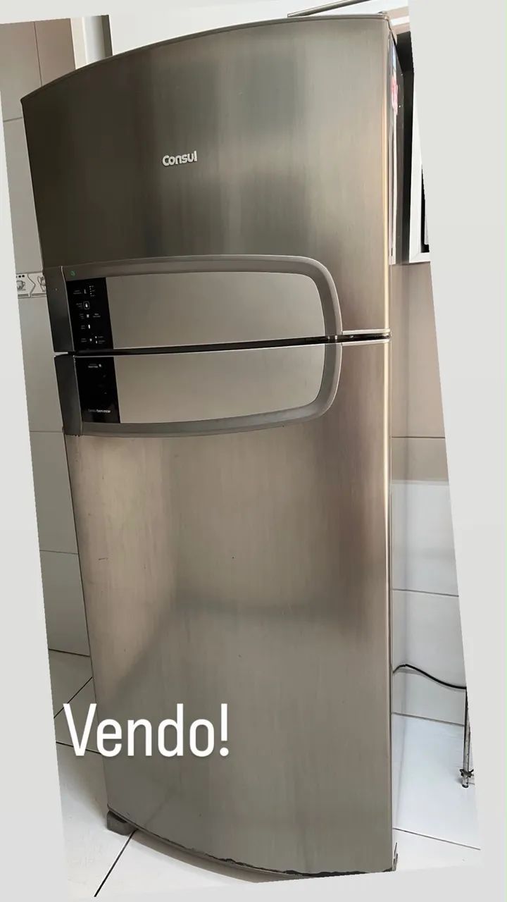 Vendi geladeira microondas e fogão  - Foto 3
