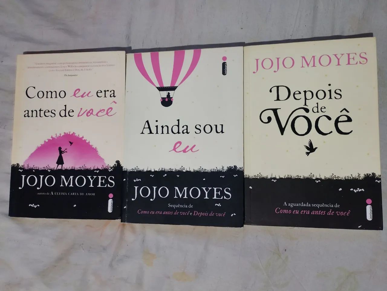 Tricologia da Louisa Clark