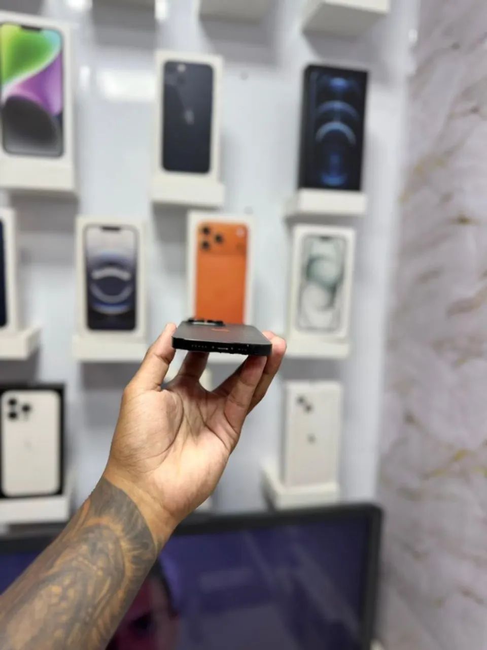 IPHONE 14 PRO 128GB<br>R$ 3.399,00 MUITO TOP - Foto 4