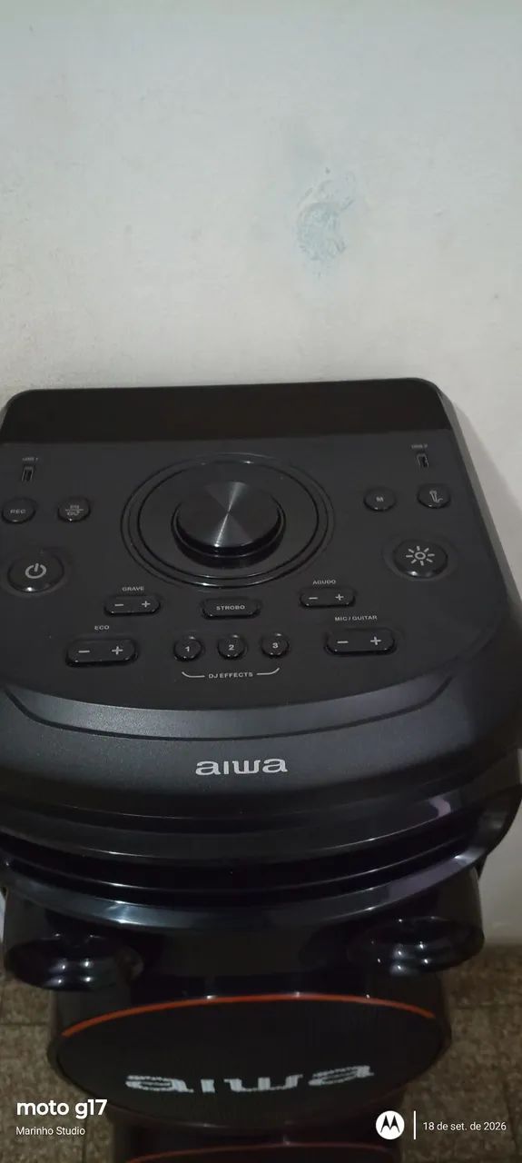 Caixa som Aiwa - Foto 2