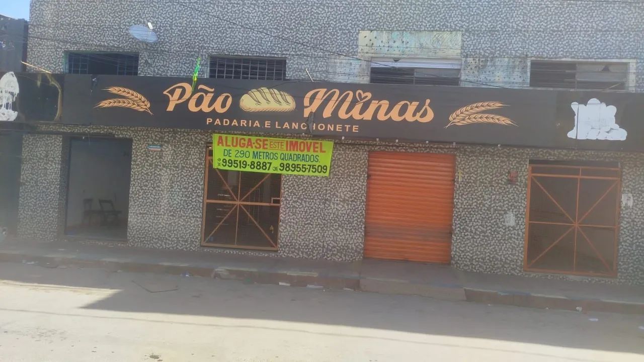 Alugo lojão de 290m2 no centro comercial do Palmital (Santa Luzia) - Foto 3