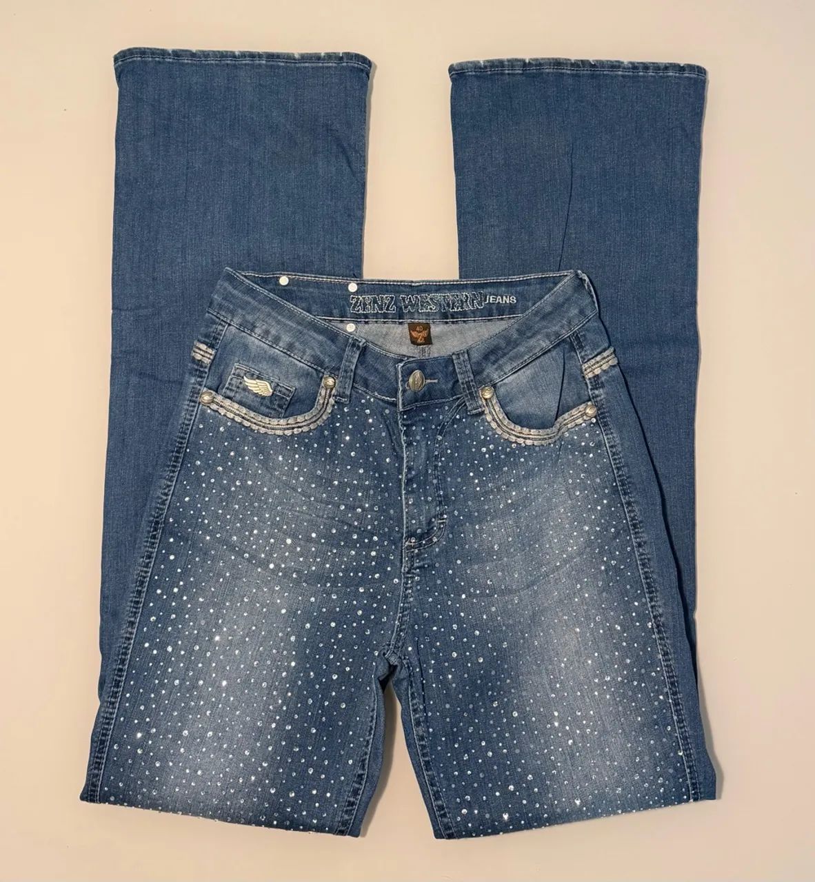 Calça Zenz Western tam. 40 - Foto 2