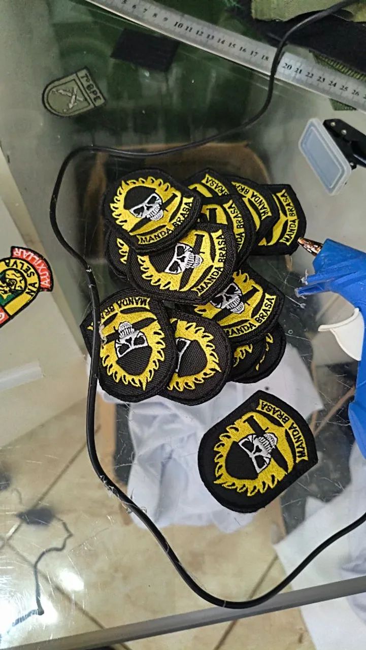 Bordado tático operacional - Foto 3