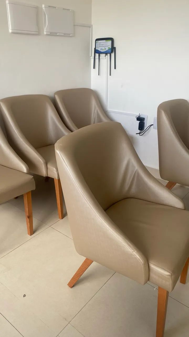 Poltronas Recepção 