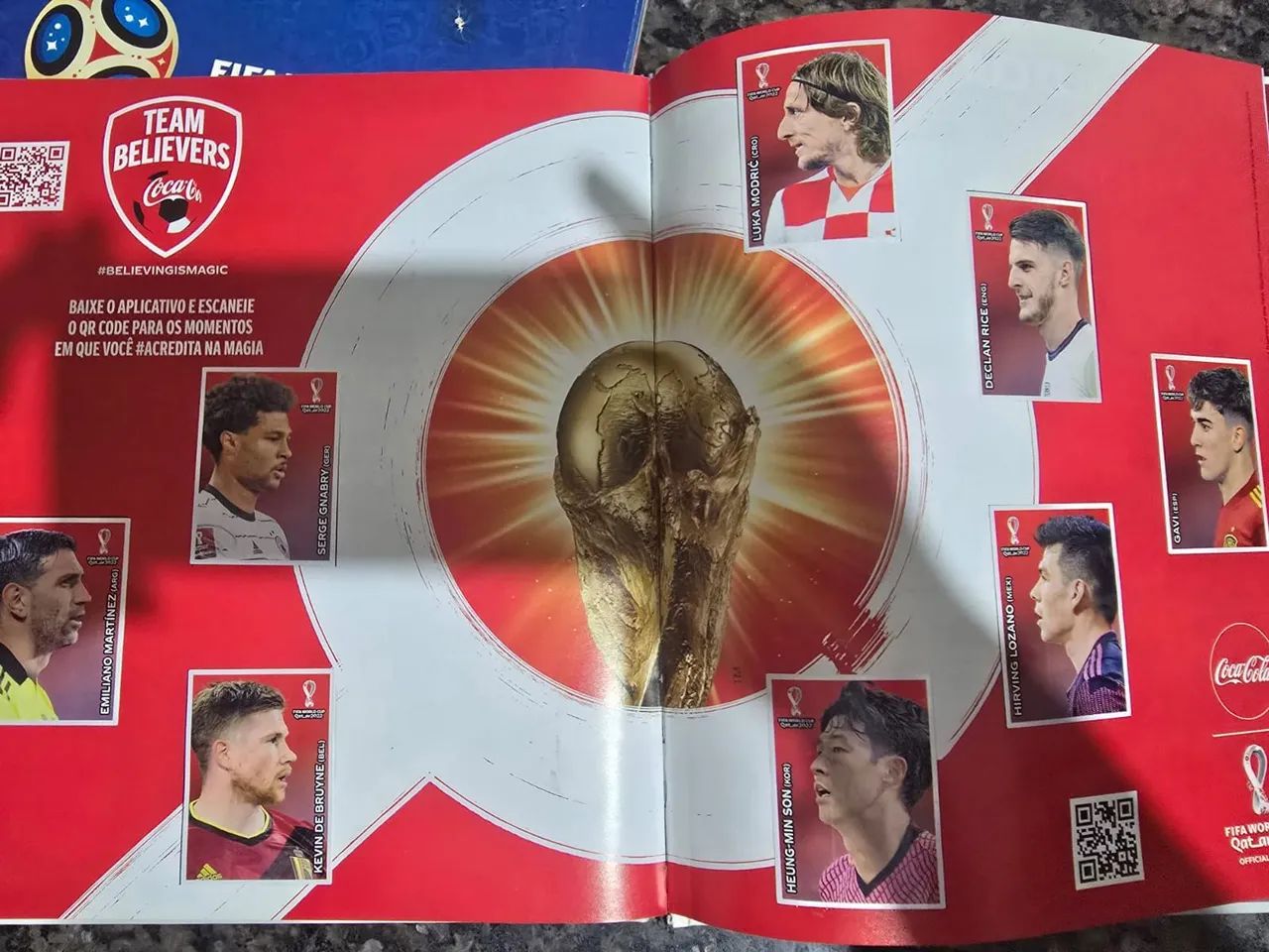 Álbuns 2018 e 2022 Copa - Foto 3