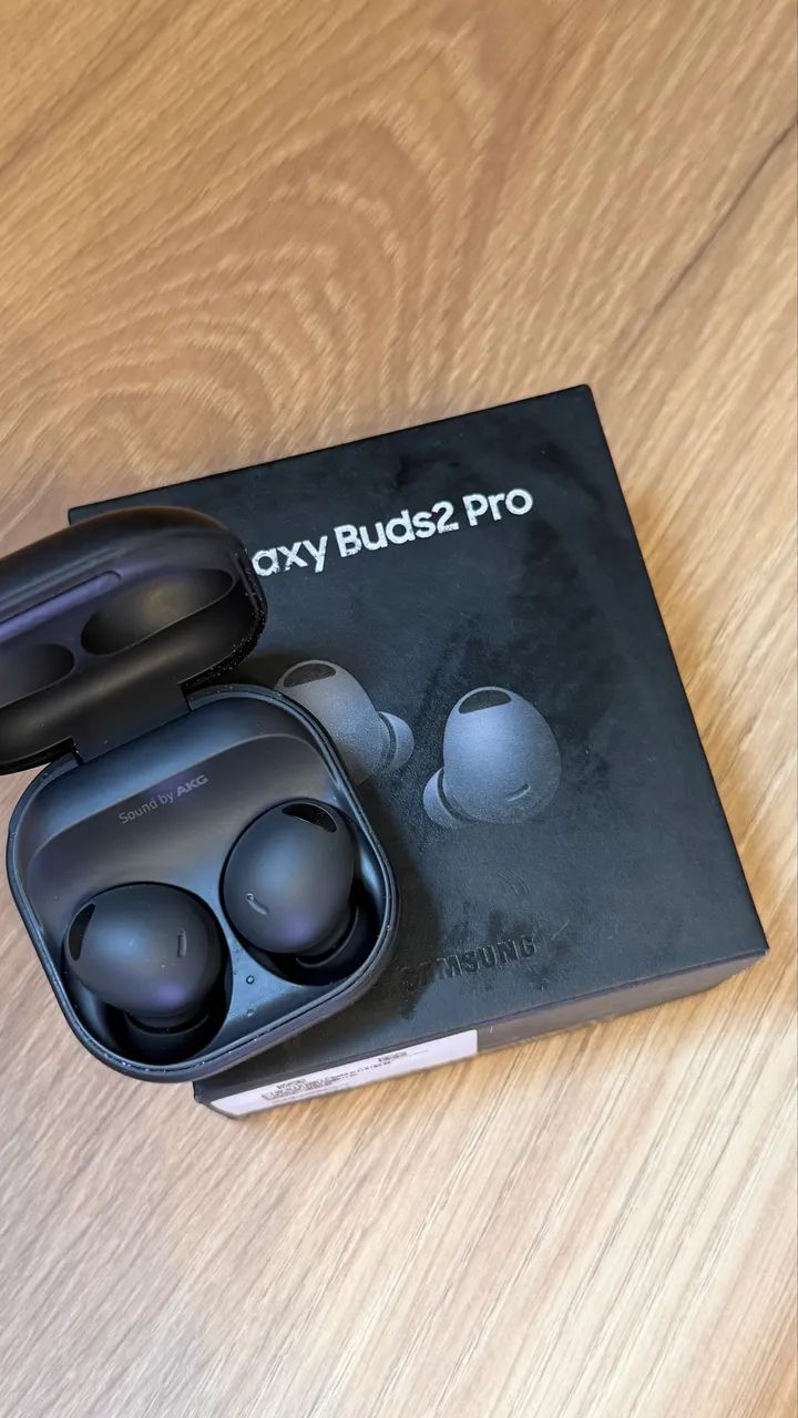 Fone sem fio Samsung Buds 2 pro - Foto 2