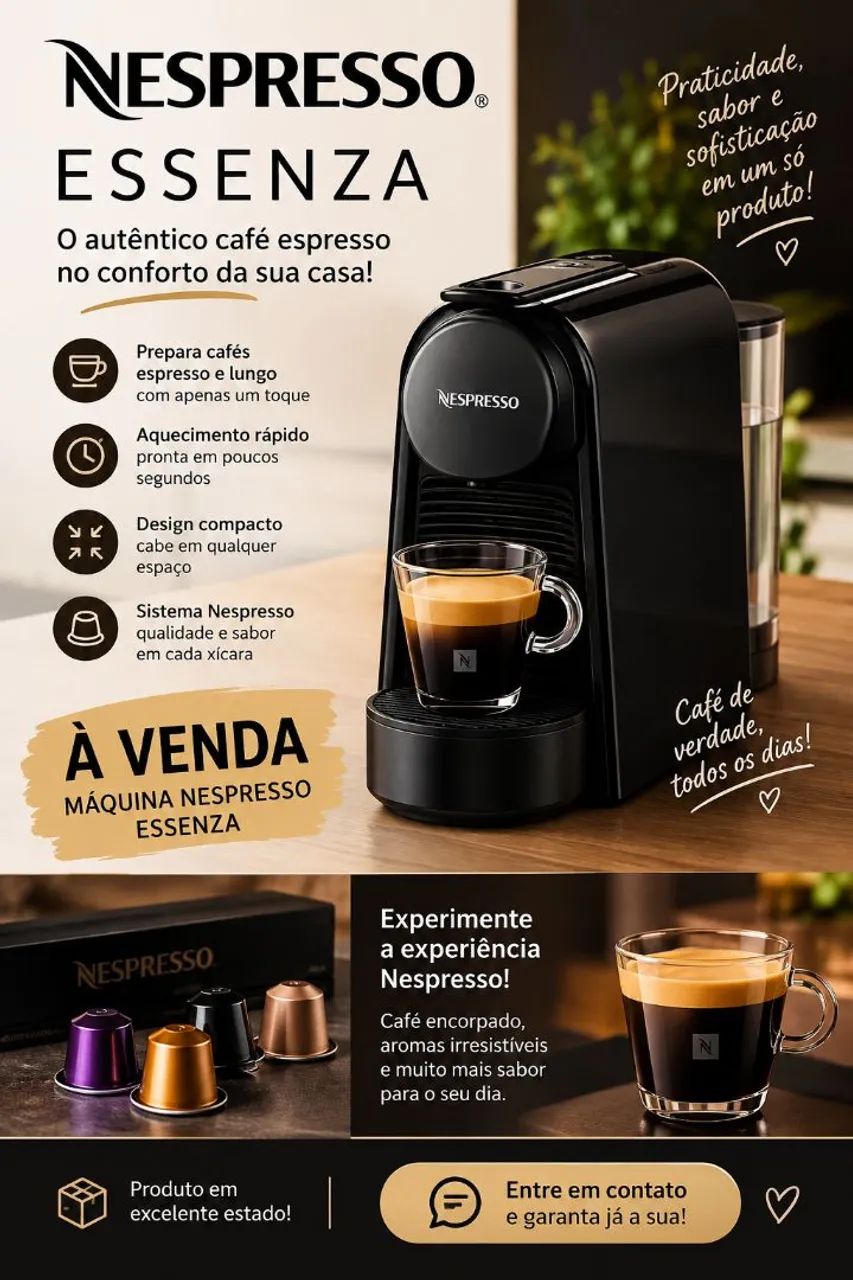 Nespresso Essenza