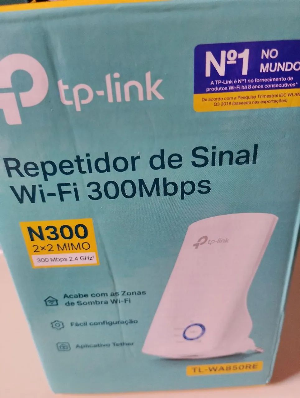 Distribuidor de sinal wi fi 