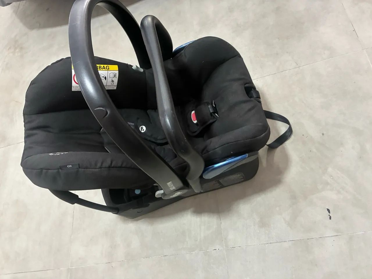 Cadeirinha e base  maxi cosi  - Foto 3