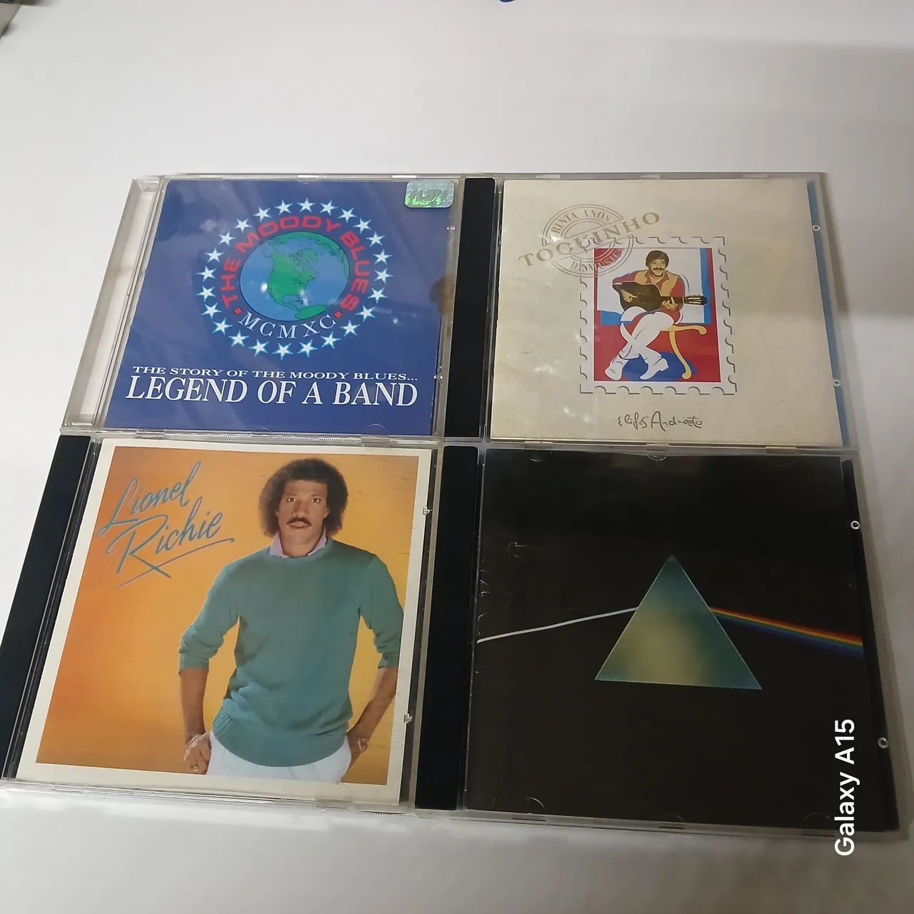 Vendo 8 CDs de músicas raridade  - Foto 2
