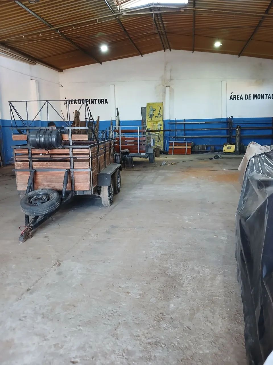 Carretinha e engate  - Foto 4