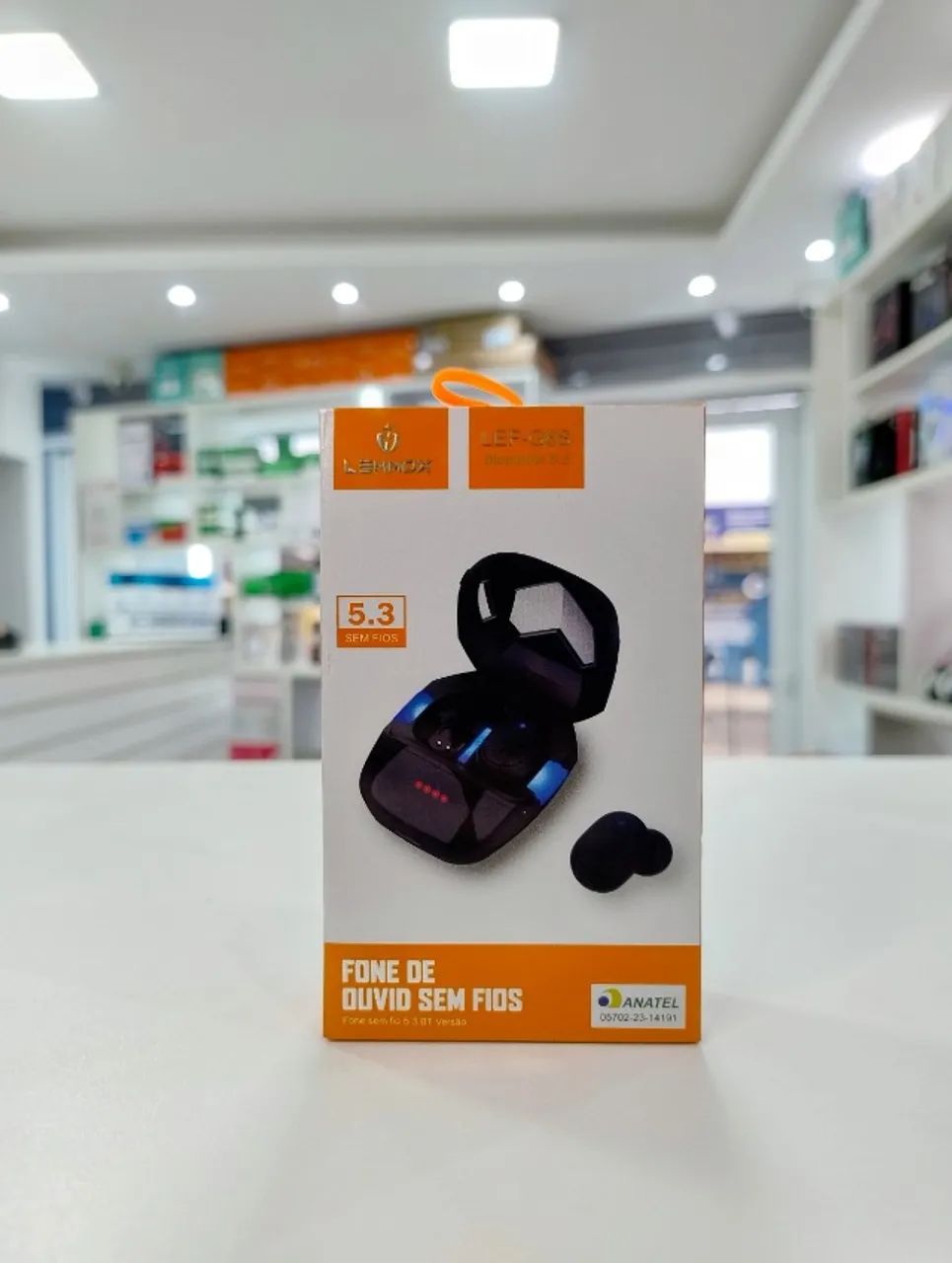 Fone Bluetooth Lehmox LEF-G6S Sem Fio Com Case - Foto 4