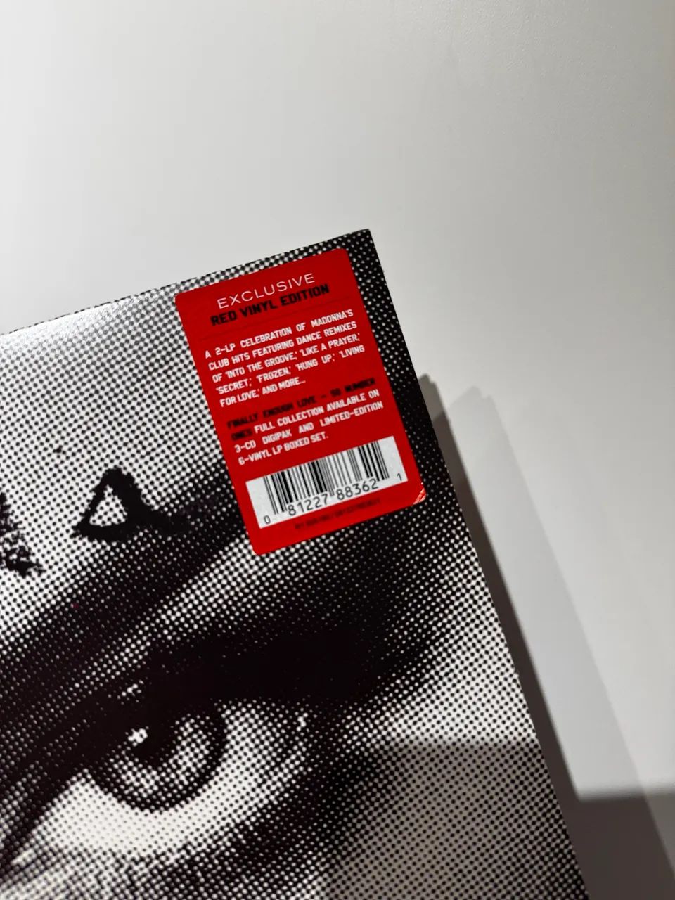 Madonna vinil duplo vermelho  - Foto 2