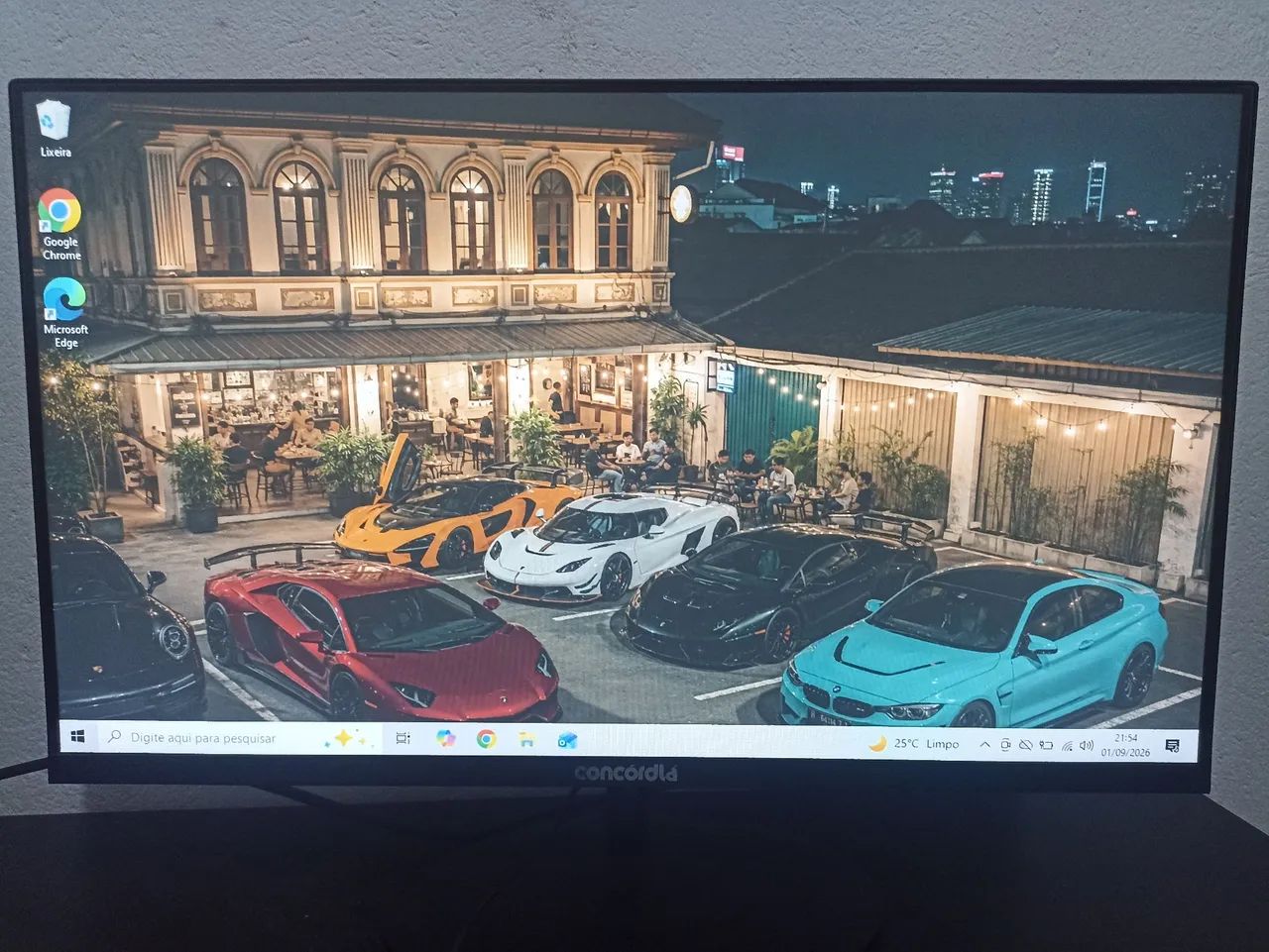 Monitor Gamer 23.8 Polegadas  - Foto 3