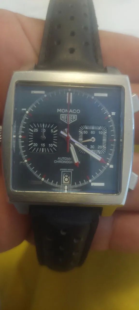 Relógio Tag heuer monarco - Foto 4