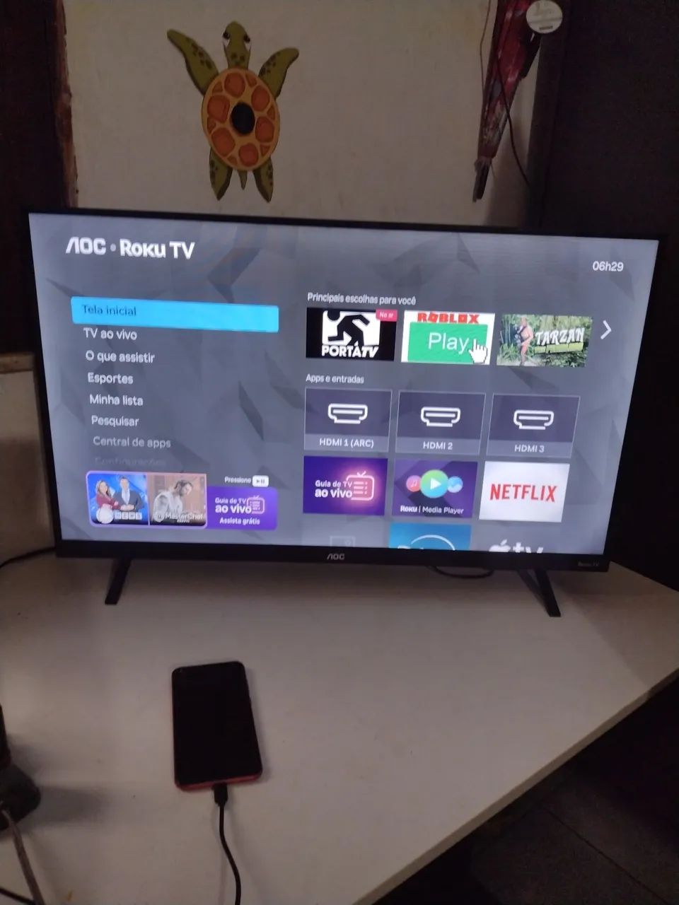 Tv 32 polegadas  - Foto 4