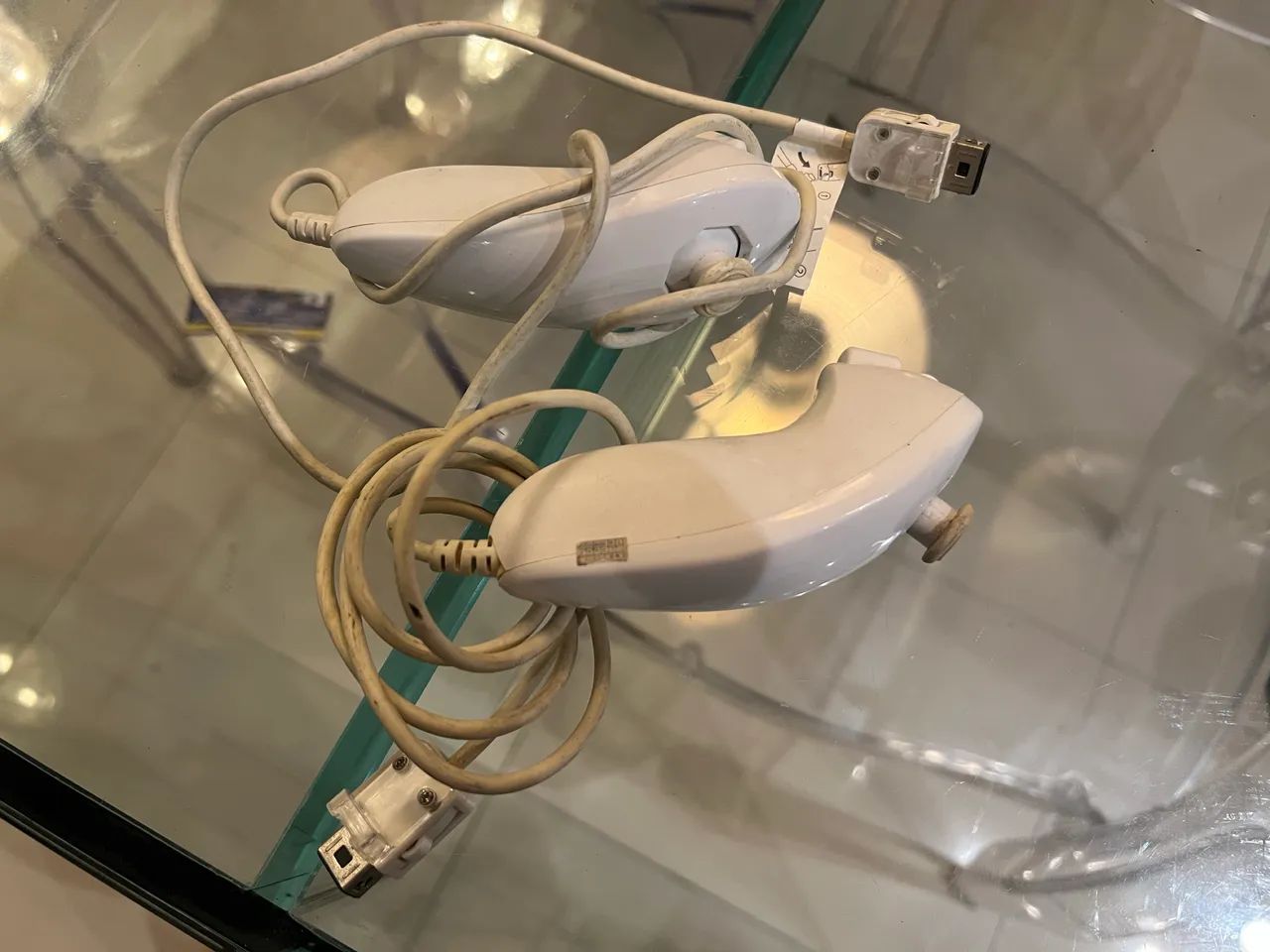 Controle nintendo wi o par 