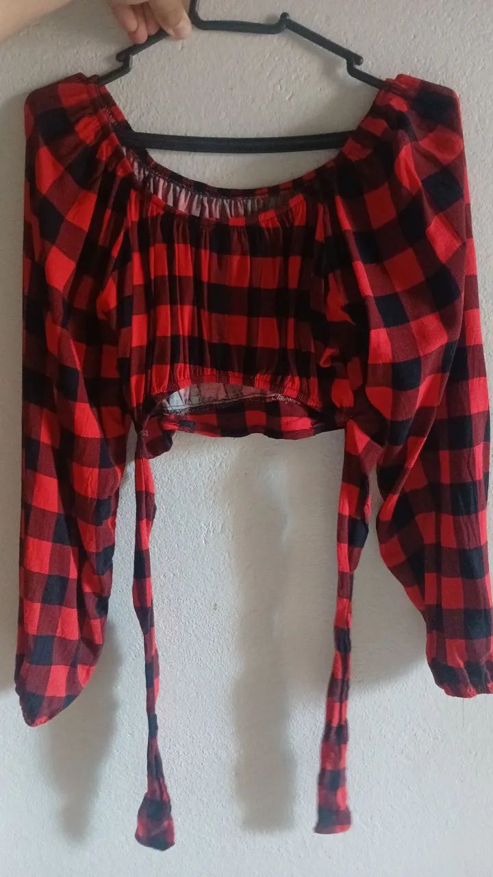 ROUPAS NOVA E SEMI NOVA  - Foto 5