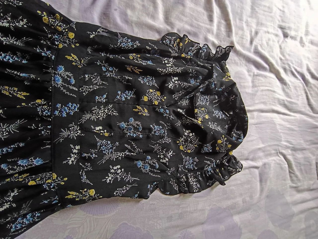 Vestido longo floral - Foto 4