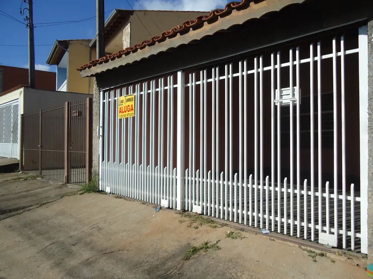 Casa térrea para aluguel com 02  quartos em Éden - Sorocaba - SP - Foto 2
