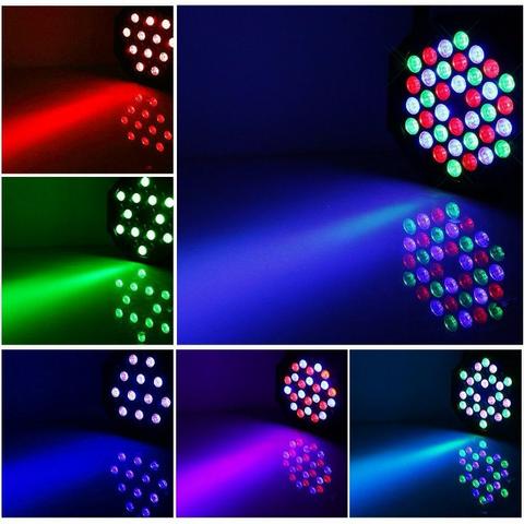 Refletor 36 Leds Rgb Dmx