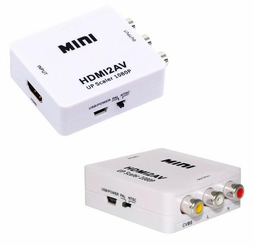 Conversor De Hdmi Para Video Composto 3rca Av - Foto 2