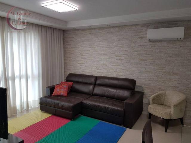 Apto no Coração do Jardim Aquárius 111m² 3 dormitórios sendo 1 suíte todo planejado c/ chu - Foto 20
