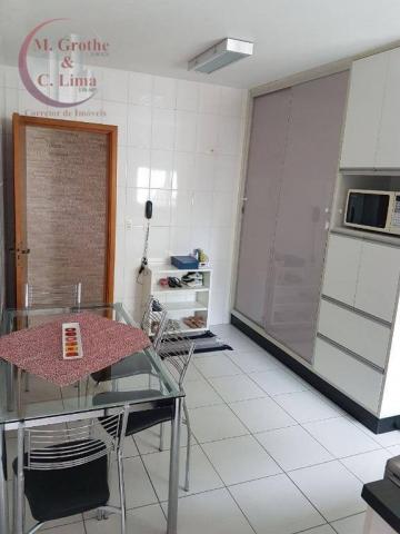 Apto no Coração do Jardim Aquárius 111m² 3 dormitórios sendo 1 suíte todo planejado c/ chu - Foto 19