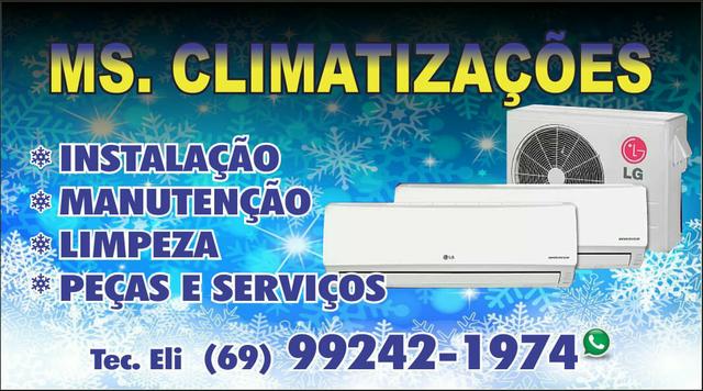 Instalação e Manutenção de centrais de Ar
