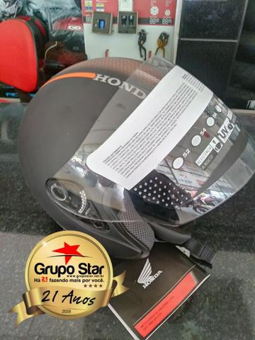 Motos Capacete Aberto Honda HSS em 6x no cartão