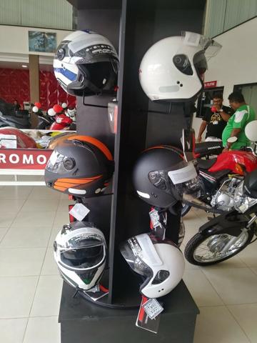 Motos Capacete Aberto Honda HSS em 6x no cartão - Foto 7