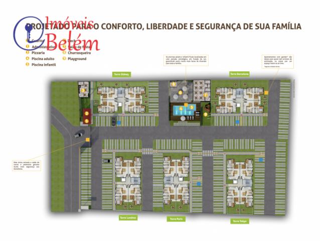 Bosque metrópole apt 2/4 c/ suíte - Foto 14