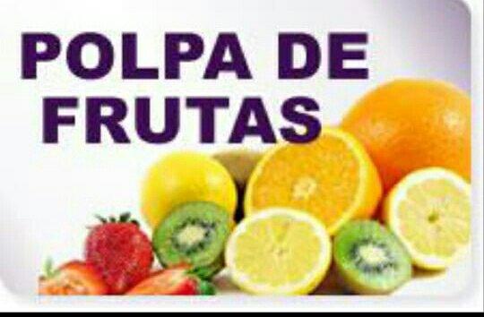 Polpa de frutas