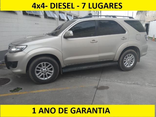 TOYOTA HILUX SW4 4X4 3.0 8V TB DIESEL 2013 - 660555943  OLX