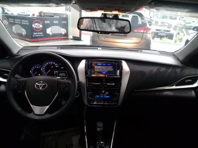 Yaris XLS - 0 KM - Teto Solar - Top de Linha - Foto 7
